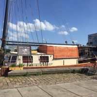 Die Freedom vom Festland gesehen at Freedom in Kiel