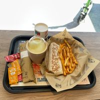   at Taco Bell in Oulu