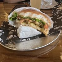   at Jimmys Burger and Co in Cairns