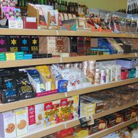 Sweets and biscuits at Well Being in South East London