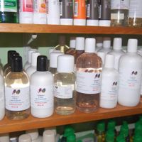 Great-smelling, reasonably priced brand I've not seen before: 'Butterbur and Sage'. at Well Being in South East London