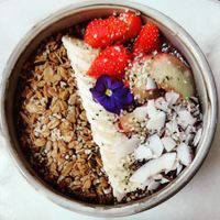 Açaí bowl at THE WILD LAB in Brussels