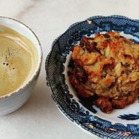 Vegan cookie+ café at THE WILD LAB in Brussels