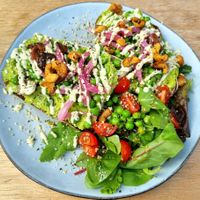 Seasonal toast. at THE WILD LAB in Brussels