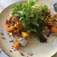 Pumpkin toast at THE WILD LAB in Brussels