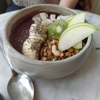 Acai bowl at THE WILD LAB in Brussels