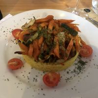 Curried rice with veggies  at Alabote in Sao Miguel