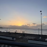 the view  at Alabote in Sao Miguel