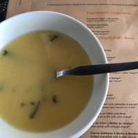 Spinach soup   at Alabote in Sao Miguel