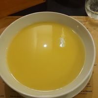 Leek soup at Alabote in Sao Miguel