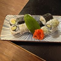 小黃瓜壽司 at Mori Don Japanese Vegetarian (Jinzhou Store) - 森丼日式蔬食（錦州店） in New Taipei City