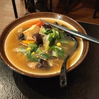 蔬菜湯飯 at Mori Don Japanese Vegetarian (Jinzhou Store) - 森丼日式蔬食（錦州店） in New Taipei City