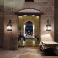 Entrance of the restaurant at Alain Le Notre - Maybe closed in Cairo