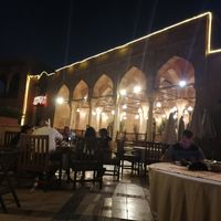 Fassade of the restaurant at Alain Le Notre - Maybe closed in Cairo