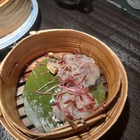 I ate one before I remembered it take the photo.. at Aura Dimsum Lab in Lisbon