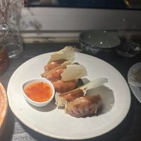 Kimchi Mandi  at Aura Dimsum Lab in Lisbon