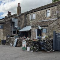 The Old Barn Tearoom at The Old Barn Tearoom in Malham