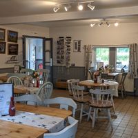 The Old Barn Tearoom at The Old Barn Tearoom in Malham