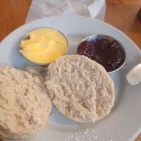 Yummy! at The Old Barn Tearoom in Malham