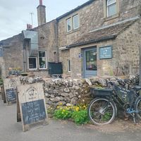 Front at The Old Barn Tearoom in Malham