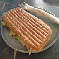 Vegan Avocado Sandwich 🥪 Good taste & quantity. at Kafe Umami in Torshavn
