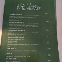  at Kafe Umami in Torshavn