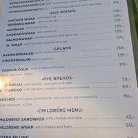  at Kafe Umami in Torshavn