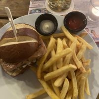   at Hofbrau Wirtshaus in Berlin