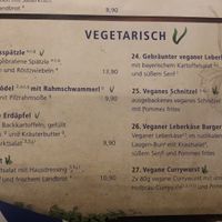   at Hofbrau Wirtshaus in Berlin