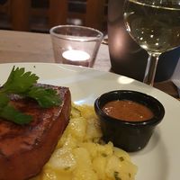  at Hofbrau Wirtshaus in Berlin