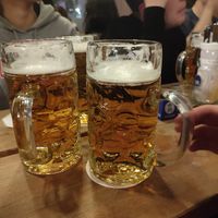  at Hofbrau Wirtshaus in Berlin