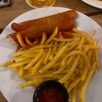   at Hofbrau Wirtshaus in Berlin