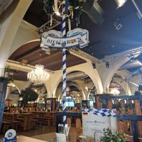  at Hofbrau Wirtshaus in Berlin