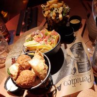 Vegan snackplank at Swing in Gouda