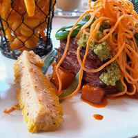 Vegan Bavette at Swing in Gouda