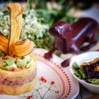 Causa Limeña
Vegan at Verdeo in Medellin