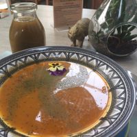 soup of the day at Verdeo in Medellin