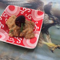 dessert at Verdeo in Medellin