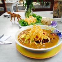 A kind of feijoada at Verdeo in Medellin