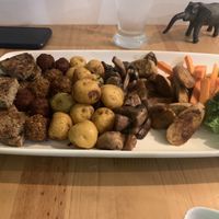 Share platter for appetizer  at Verdeo in Medellin