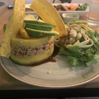 Ceviche  at Verdeo in Medellin