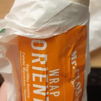 Oriental Wrap at Mr Clou - Hauptbahnhof in Hamburg