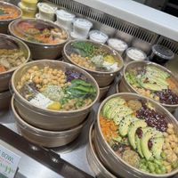 bowls #Veganuary at Mr Clou - Hauptbahnhof in Hamburg
