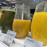 juice #Veganuary at Mr Clou - Hauptbahnhof in Hamburg