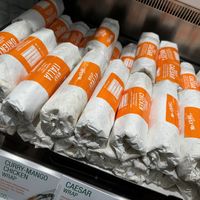 wraps #Veganuary at Mr Clou - Hauptbahnhof in Hamburg