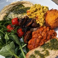 Fantastic and tasty all day breakfast at Wild Root in Southport