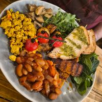 Wild Full Breakfast at Wild Root in Southport