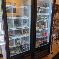 Freezer and fridge goodies at Blatch's Backyard BBQ - temporarily closed in Salt Lake City