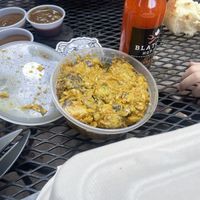 Potato salad  at Blatch's Backyard BBQ - temporarily closed in Salt Lake City