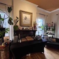 Inside  at Blatch's Backyard BBQ - temporarily closed in Salt Lake City